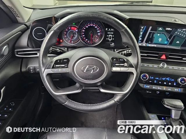 Hyundai Avante CN7 — Фото автомобиля 10
