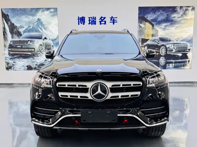 Фотография автомобиля — Mercedes-Benz GLS-Class