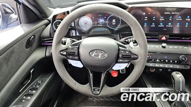 Hyundai Avante CN7 — Фото автомобиля 19