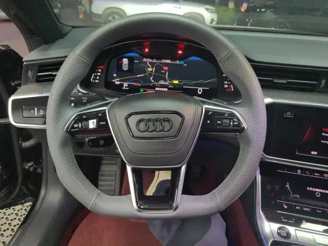 Audi A7L — Фото автомобиля 15