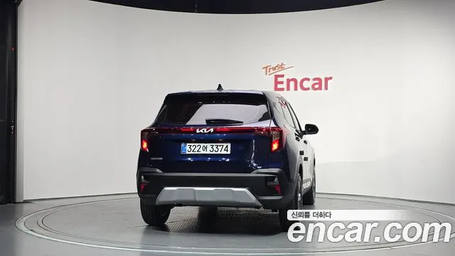 Kia Seltos Seltos (New) — Фото автомобиля 4