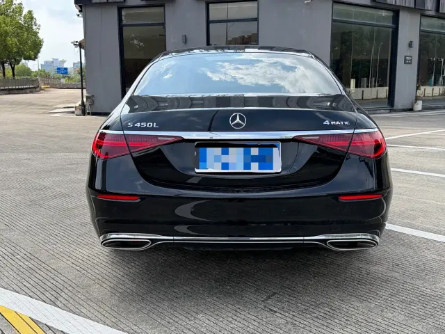 Mercedes-Benz S-Class — Фото автомобиля 9