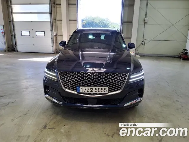 Genesis GV80 — Фото автомобиля 2