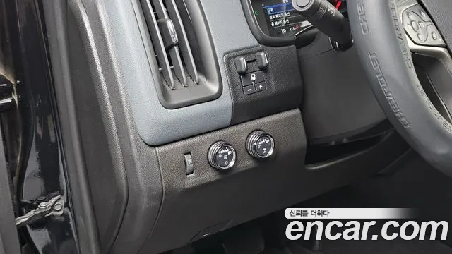 ChevroletGMDaewoo Colorado Real Colorado 3.6 Z71-X Midnight 4WD — Фото автомобиля 9
