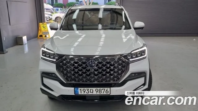 KG_Mobility_Ssangyong Rexton All Rexton Дизель 2.2 4WD — Фото автомобиля 2