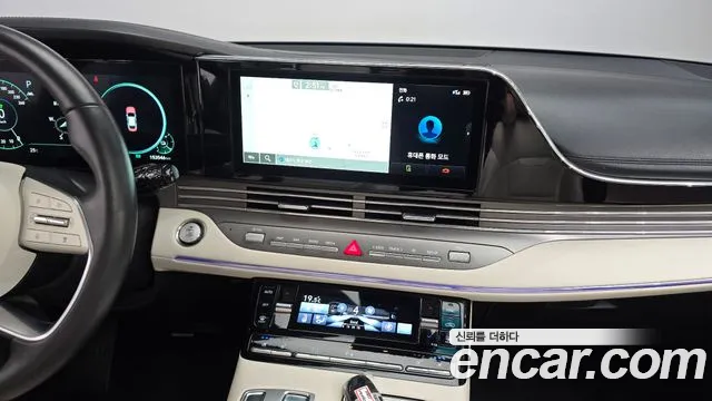 Hyundai Grandeur (New) Hybrid — Фото автомобиля 13