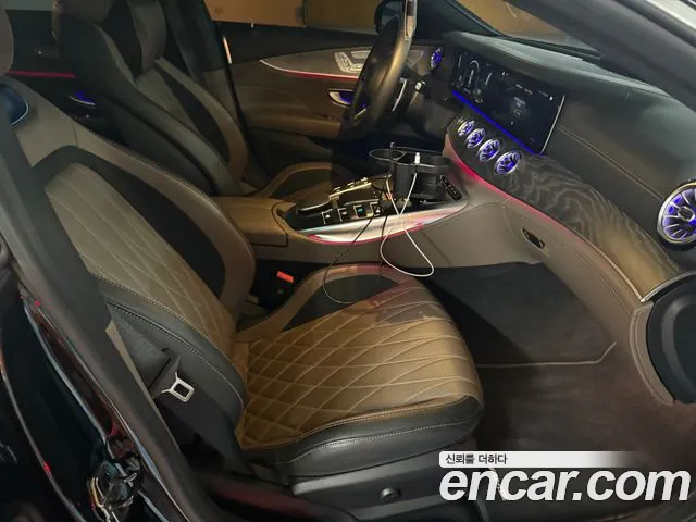 Mercedes-Benz AMG GT — Фото автомобиля 8