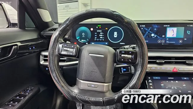 Hyundai Grandeur Grandeur (GN7) 3.5 LPG 2WD (Такси) — Фото автомобиля 13