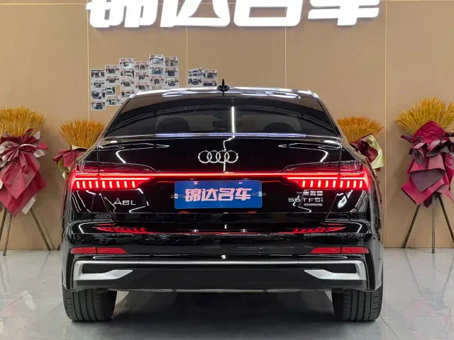 Audi A6L — Фото автомобиля 7