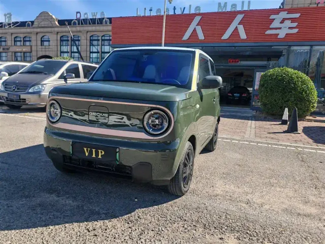 Фотография автомобиля — Geely Panda