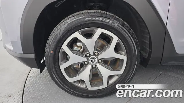 KG_Mobility_Ssangyong Torres Бензин 1.5 2WD — Фото автомобиля 5
