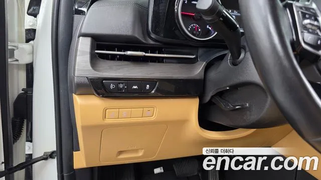 Kia Canival Carnival 4 поколение Дизель 9 мест Prestige — Фото автомобиля 15