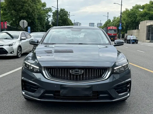 Geely Xingrui — Фото автомобиля 2