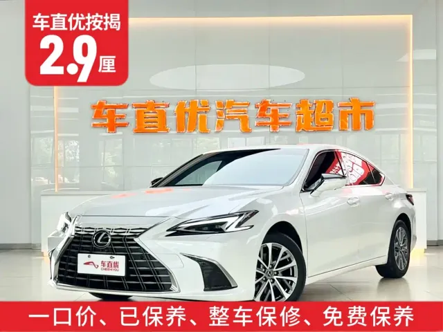Lexus ES — Фото автомобиля 2