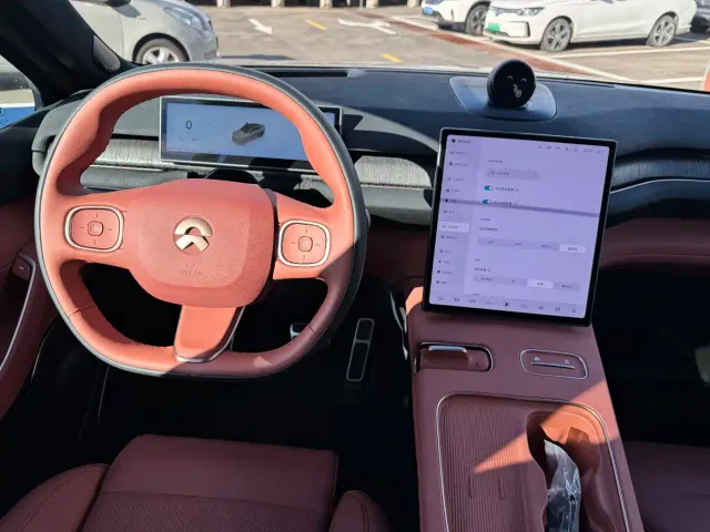 Nio EC7 — Фото автомобиля 13