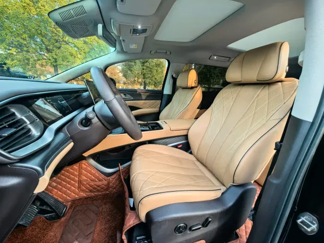 Denza Denza D9 2024 DM-i 980 AWD Prestige — Фото автомобиля 11
