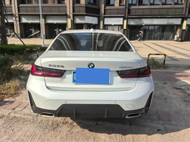 BMW 3 Series — Фото автомобиля 5