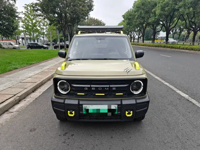 Geely Panda — Фото автомобиля 2