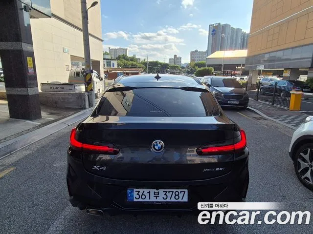 BMW X4 G02 — Фото автомобиля 5