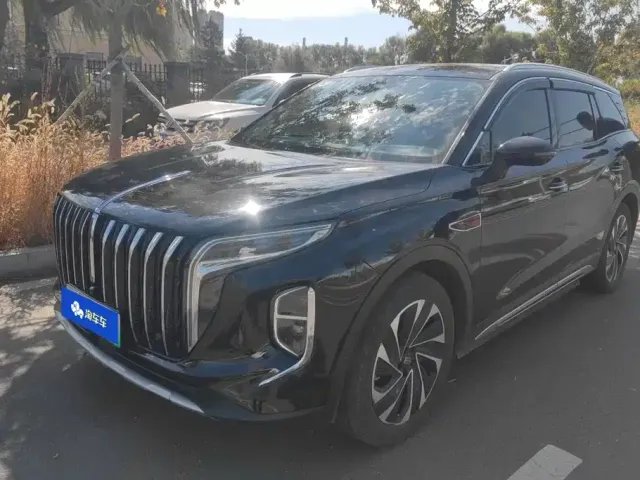 Фотография автомобиля — Hongqi HS7 PHEV