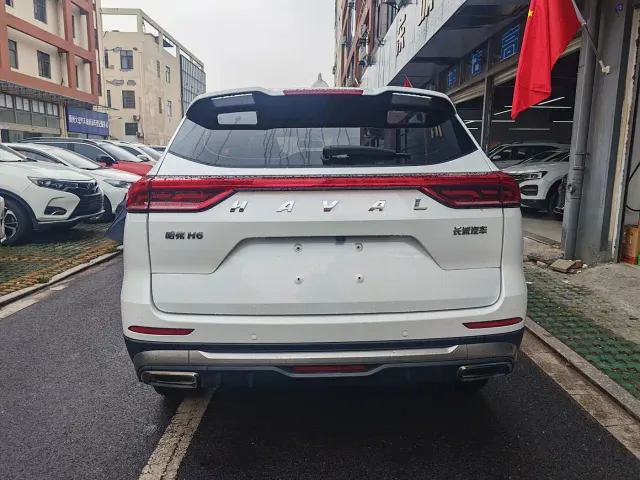 Haval H6 — Фото автомобиля 5