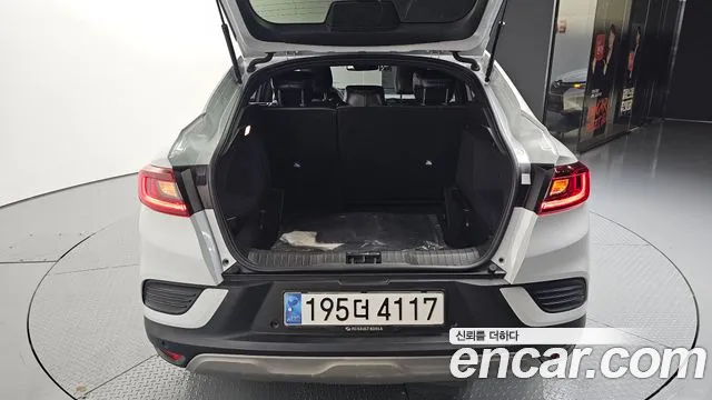 Renault-KoreaSamsung XM3 1.6 GTe Inspire — Фото автомобиля 28