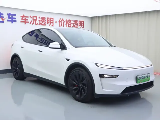 Tesla Model Y 2025 Long Range All-Wheel Drive — Фото автомобиля 2