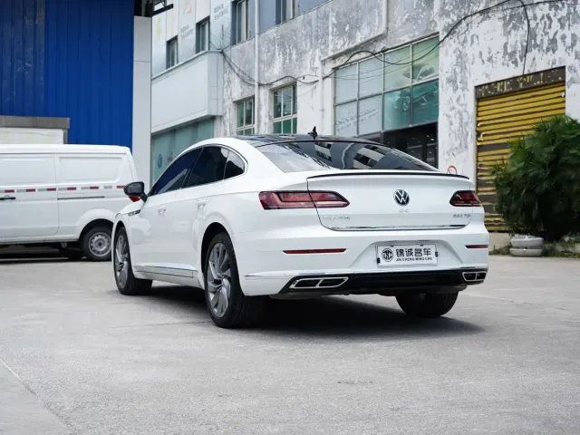 Volkswagen CC — Фото автомобиля 7