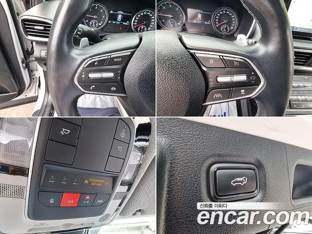 Hyundai Santafe Новый Santa Fe Дизель 2.2 2WD — Фото автомобиля 12
