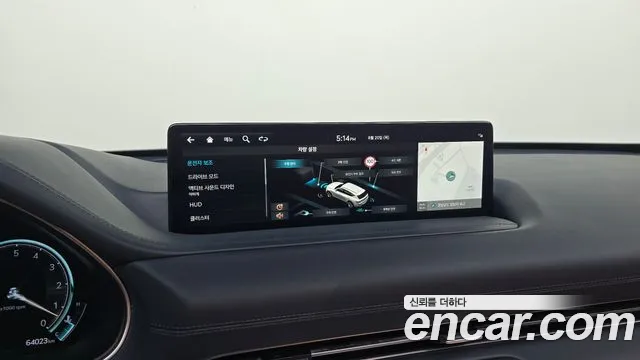 Genesis GV80 3.5T Бензин AWD — Фото автомобиля 14