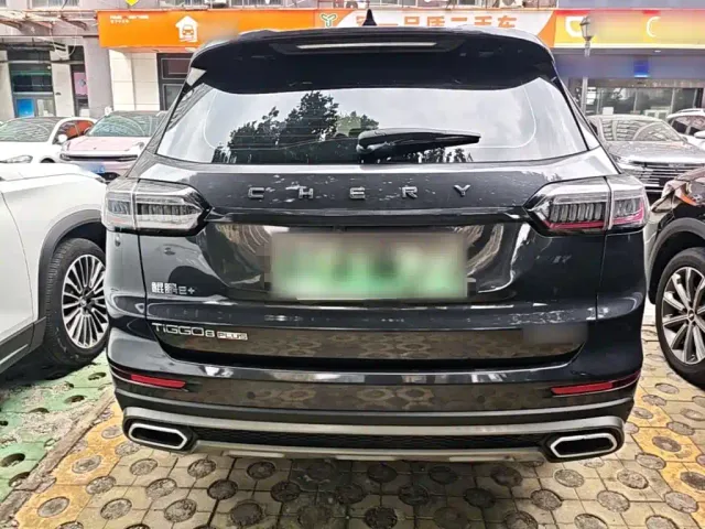 Chery Tiggo 8 PLUS Kunpeng e+ — Фото автомобиля 5