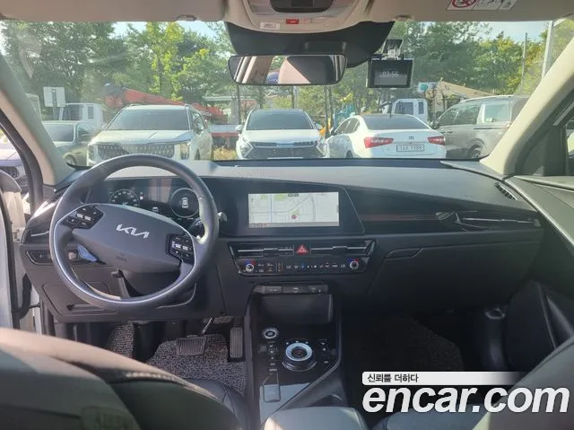 Kia Niro The All New Niro — Фото автомобиля 11