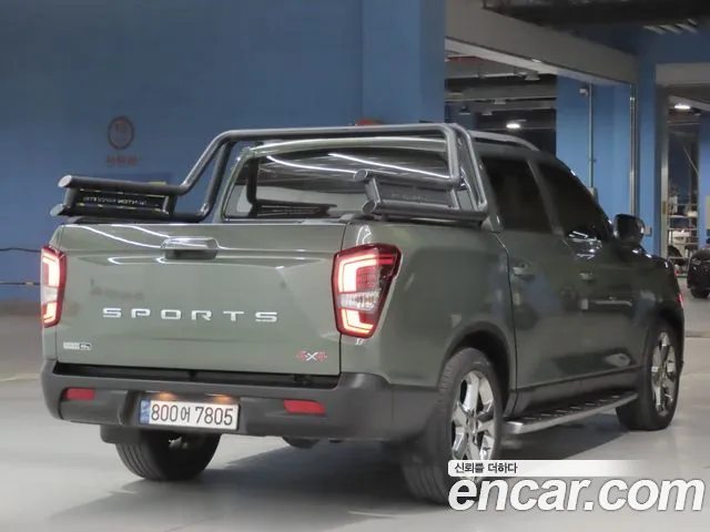 KGM Rexton Rexton (New) Sports — Фото автомобиля 4