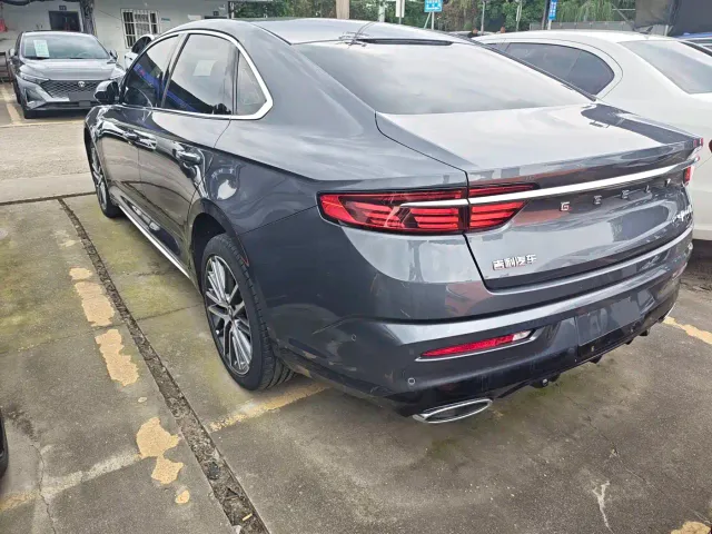 Geely Xingrui — Фото автомобиля 16