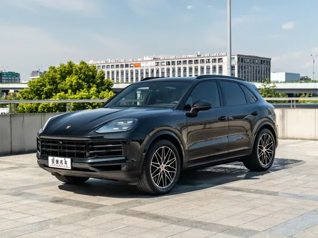 Фотография автомобиля — Porsche Cayenne