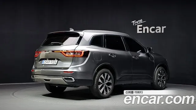 Renault Korea QM6 QM6 (New) — Фото автомобиля 2