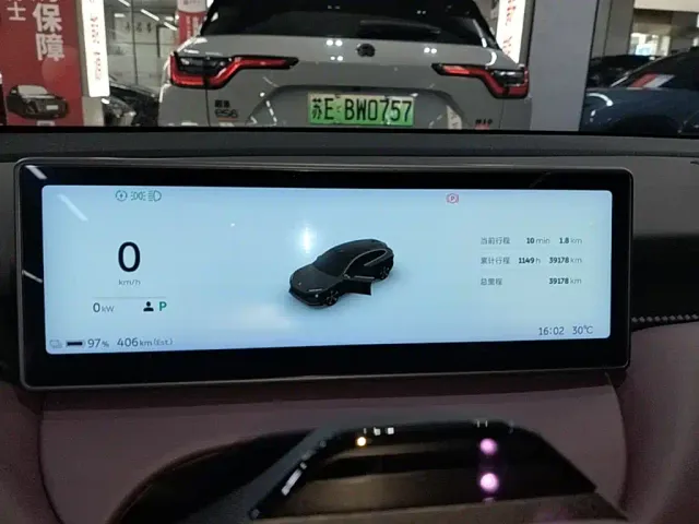 Nio ET5 Touring — Фото автомобиля 11