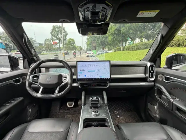 Jetour T2 — Фото автомобиля 13