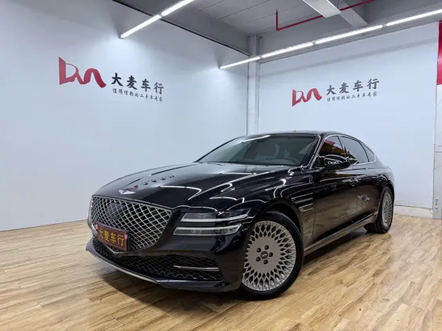 Фотография автомобиля — Genesis G80