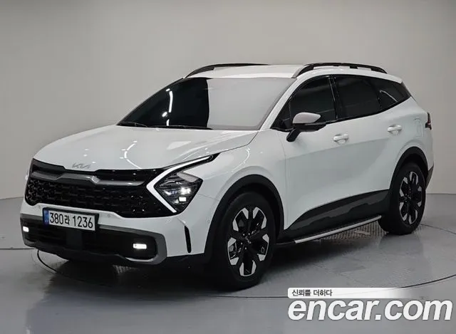 Фотография автомобиля — Kia Sportage Generation 5