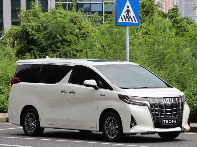 Toyota Alphard — Фото автомобиля 3