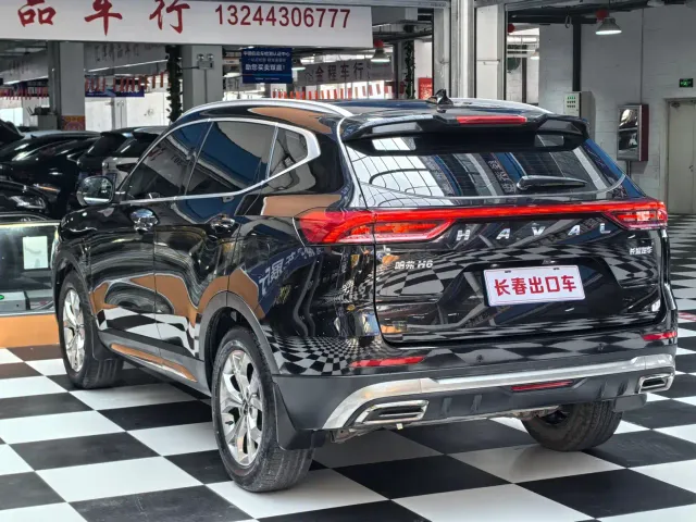 Haval H6 — Фото автомобиля 6