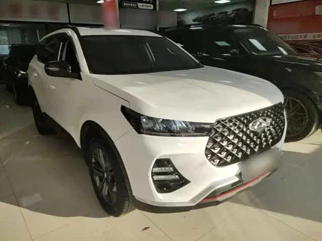 Chery Tiggo 7 — Фото автомобиля 3