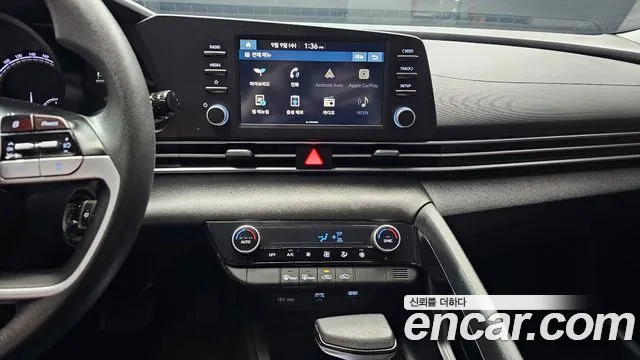 Hyundai Avante CN7 — Фото автомобиля 20