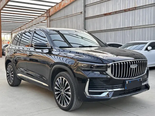 Geely Xingyue L — Фото автомобиля 3