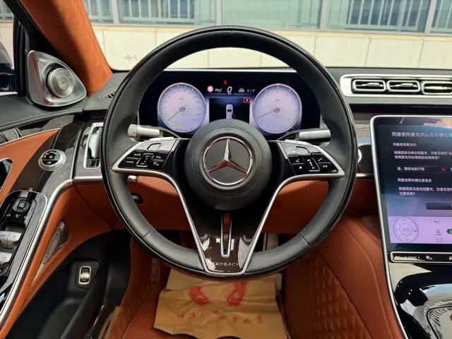 Mercedes-Benz Maybach S-Class — Фото автомобиля 19