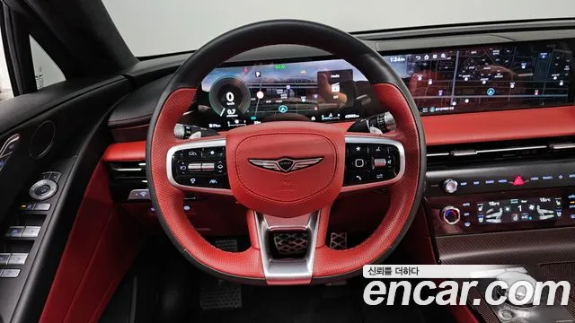 Genesis G80 Бензин 2.5 турбо 2WD — Фото автомобиля 13