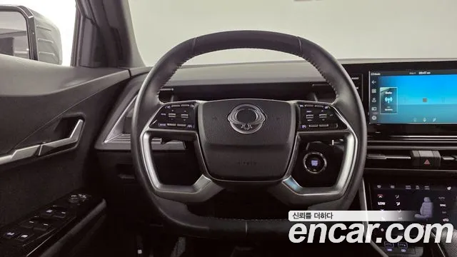 KG_Mobility_Ssangyong Torres Torres Бензин 1.5 4WD — Фото автомобиля 13
