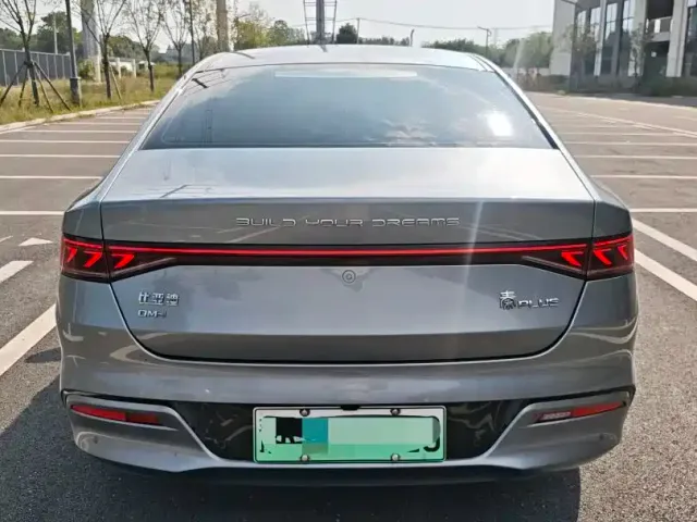 BYD Qin PLUS — Фото автомобиля 5