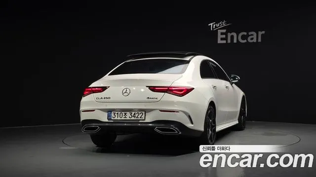 Mercedes-Benz CLA-Class — Фото автомобиля 4